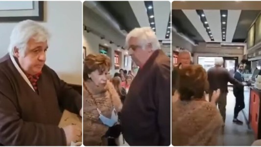 Samid fue descubierto en un restaurante mientras violaba la prisión domiciliaria