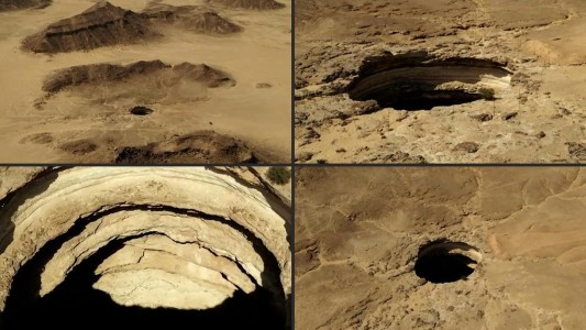 Este es el "pozo del infierno" que atrae a investigadores de todo el mundo