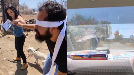 Su novio abandonó a un perro porque no era de raza: ella se vengó y lo dejó a él en el medio de la ruta