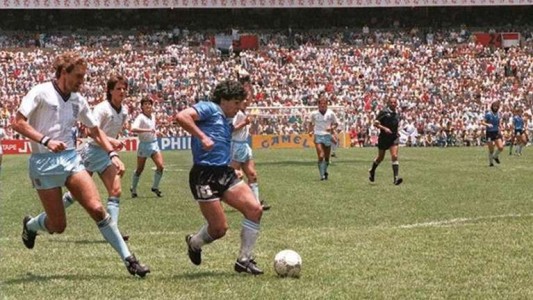 Videos: Argentina volvió a gritar el gol de Maradona a los ingleses