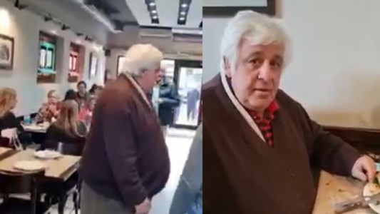 Internaron a Samid tras el incidente en la parrilla