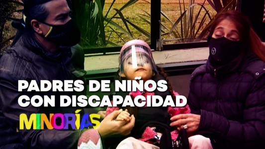 Minorías: padres de chicos con discapacidad