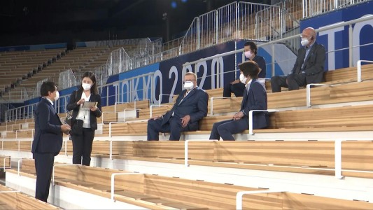 Los Juegos de Tokio tendrán público, pero no podrán festejar