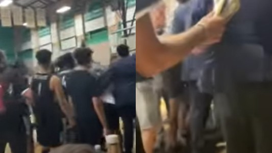 Ataque racista en una escuela: lanzaron tortillas a un equipo de basquet integrado por latinos