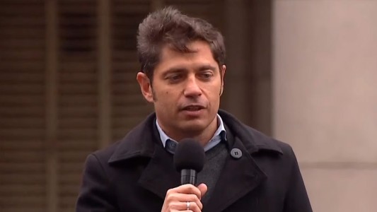 Kicillof: "No somos de la escuela del marketing, somos de la escuela de los hechos"