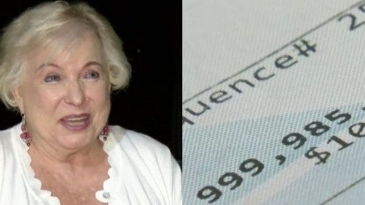 Millonaria por error: recibió 1.000 millones de dólares y no puede devolverlos