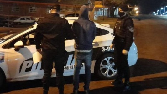 Misiones: amenazó de muerte a su pareja e intentó prender fuego su vivienda con una bomba casera