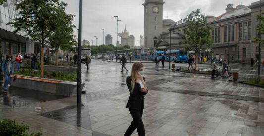 Tercer día consecutivo de récord de muertes por Covid-19 en Moscú