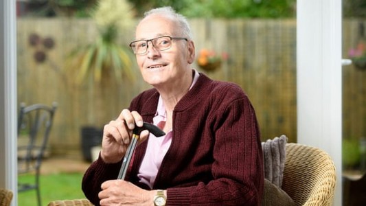 Estuvo infectado con coronavirus 10 meses y bajó más de 60 kilos