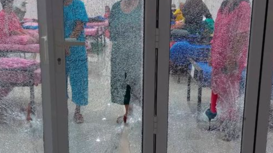 Un ex soldado baleó un hospital con pacientes de Covid-19 porque pensó "que eran drogadictos"