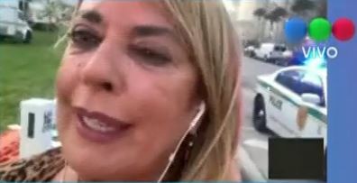 "La remoción se realiza con extremo cuidado para encontrar vidas", cuenta periodista argentina en Miami