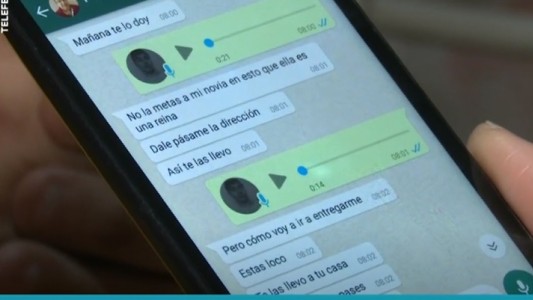 Baleó a un taxista al asaltarlo y luego le ofreció devolverle las cosas a cambio de un asado: los mensajes