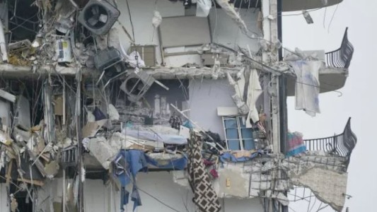 Reportan que el edificio derrumbado en Miami había registrado un hundimiento de 2 mm al año durante los años 90