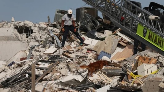 Derrumbe en Miami: autoridades locales reportaron 4 muertos y 159 desaparecidos