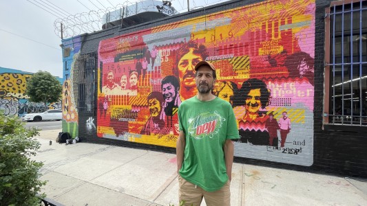 Cabaio: quién es el artista argentino convocado para pintar las calles de Nueva York