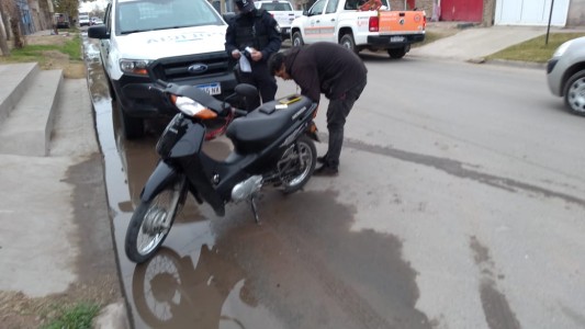 Motociclista drogado y alcoholizado atropelló a un nene de 10 años en Bahía Blanca