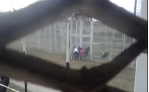 Así fue la fuga a los tiros de una cárcel de Santa Fe