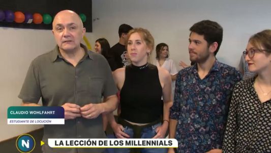 La lección de los Millennials