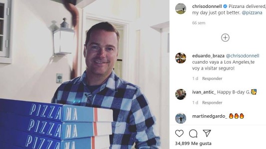 La historia de Chris O'Donnell:  por ser Robin lo bajaron de Titanic y hoy vende pizza