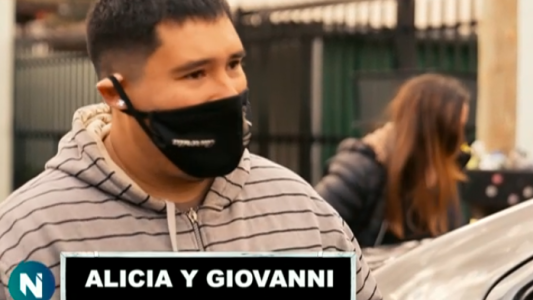 El país que espera: Alicia y Giovanni le ponen el pecho a la pandemia