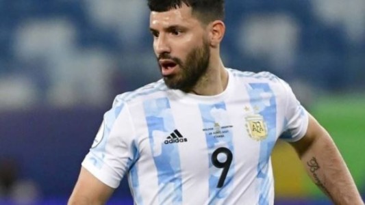 El "Kun" Agüero cumplió 100 partidos con el seleccionado argentino