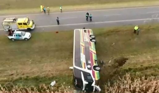 Accidente en Chascomús: El chofer está demorado e imputado por homicidio culposo