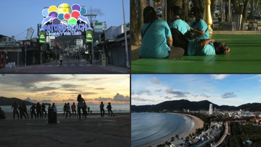 La isla tailandesa de Phuket reabre al turismo internacional