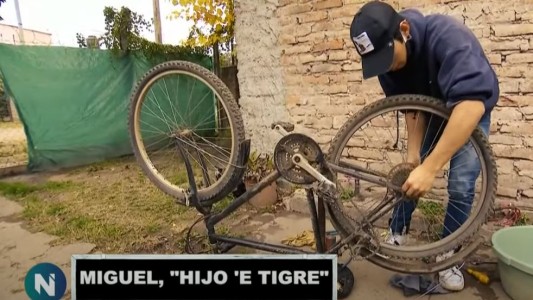 El país que espera: Miguel, "hijo 'e tigre"