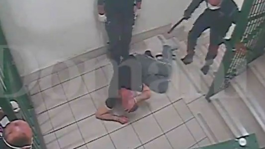 Condenan a penitenciarios por agredir a presos que reclamaron barbijos