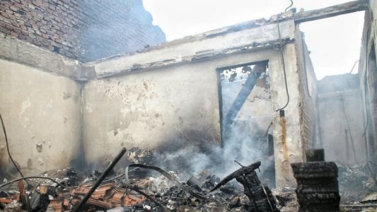 Quisieron hacer un asad y quemaron 1.000 hectáreas de campo en Córdoba