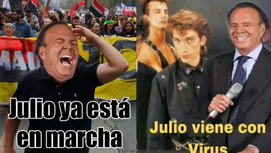 Con heladas, nuevos brotes y en auto: así llegó julio a las redes sociales