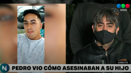 El desgarrador testimonio del papá del joven asesinado en el lavadero de autos