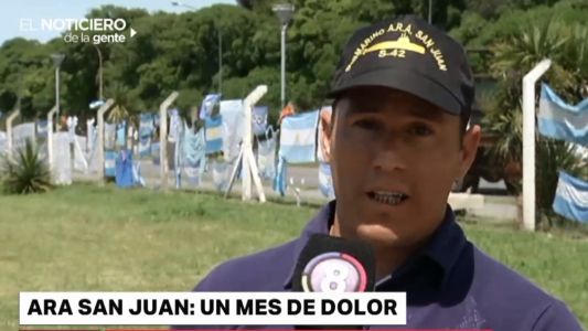 ¿El Ara San Juan trató de pedir auxilio?