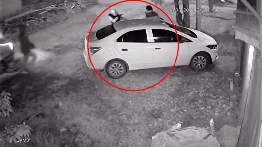 Un hombre fue asaltado por seis delincuentes bajo la modalidad "piraña" en Moreno