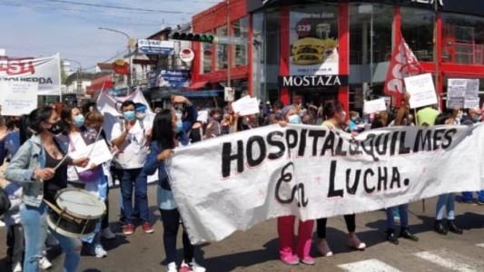 El personal del Hospital de Quilmes lanzó un comunicado para Mayra Mendoza: "Ojalá los habitantes pudieran acceder a un sistema de salud de calidad, al igual que usted"