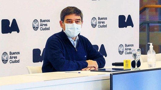 Quirós dijo que el actual objetivo es "acortar el período de vacunación" de segundas dosis