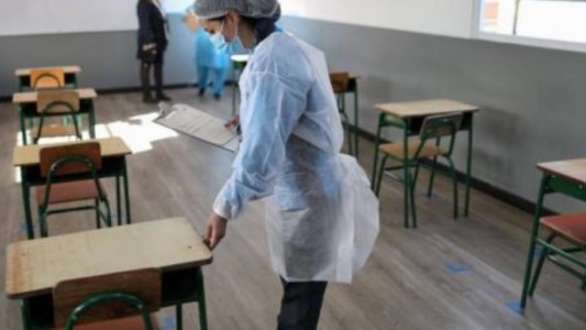 Secundarios en la Ciudad retoman presencialidad todos los días: protestas de docentes