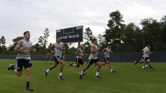 Lammens: "River no cumplió con la burbuja y por eso deben aislarse"