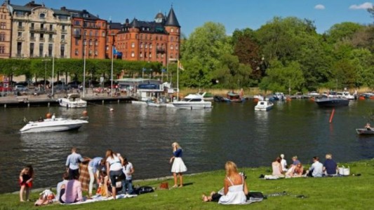 Ola de calor en los países nórdicos deja temperaturas cercanas a los récords históricos