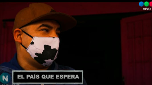 El país que espera: el hombre que probó de todo para sobrevivir en pandemia