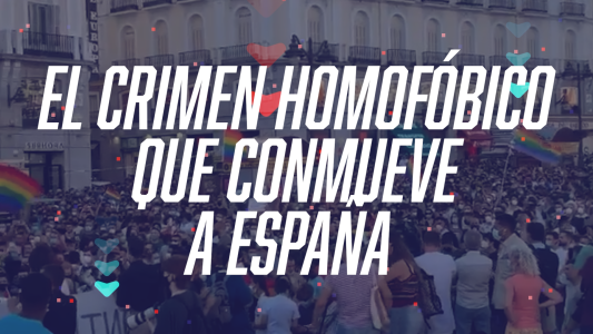 Marchas masivas en España tras el crimen homofóbico de Samuel Luiz