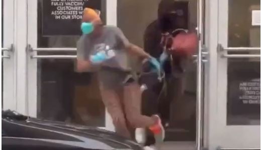 Robo "piraña" en una tienda de lujo en San Francisco