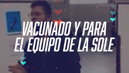 Le cantó "Zamba para Olvidar" al personal de salud que lo vacunó contra el coronavirus - #FlashChat