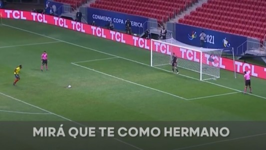 Las palabras de "Dibu" Martínez en los penales y la polémica: ¿debió ser expulsado?