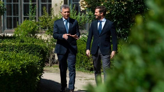 Macri en España: "El éxodo en Argentina en el último año y medio no se vio nunca en la historia"