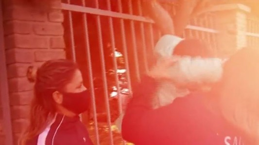 Heroína sin capa: salvó a un bebé con RCP y ahora se reencuentran