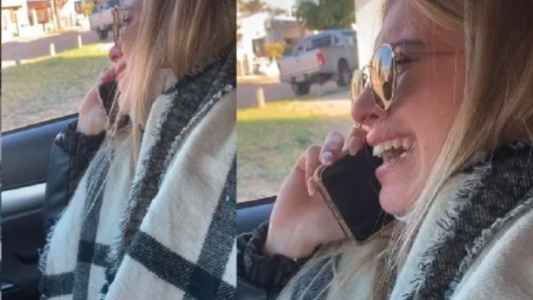 Video: la chica que rompe en llanto porque le pusieron la vacuna Sinopharm y quería otra
