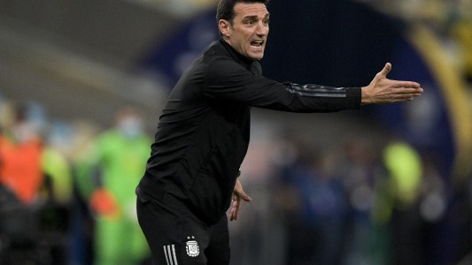 Scaloni le dedicó el título a su mamá: "Tuvo un problema grave, la está peleando"