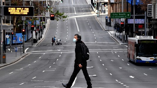 Australia registró su primer muerto en Sídney debido a un reciente brote de coronavirus