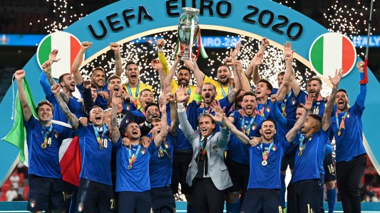 Italia venció a Inglaterra por penales y se consagró campeón de la Eurocopa